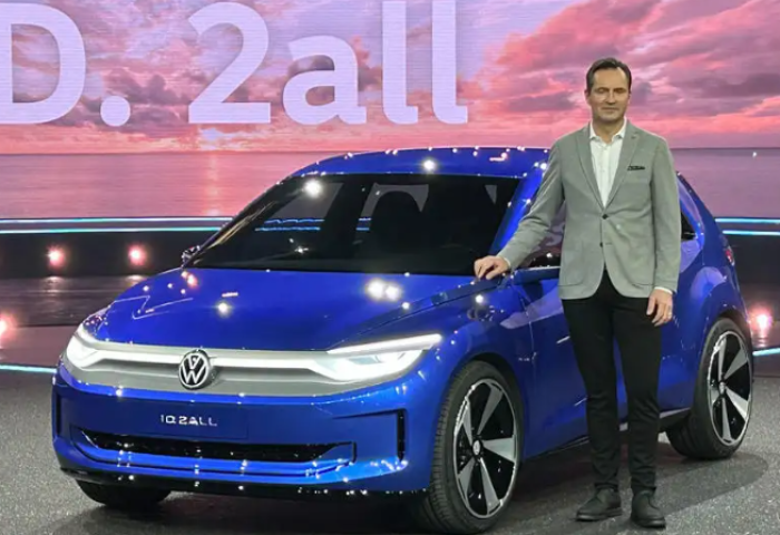 Volkswagen-ы шинэ автомшины танилцуулга Tesla-г хүнд цохилтод орууллаа