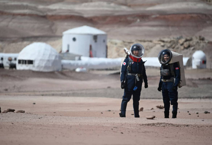 Монголын говьд “Марсын судалгааны бааз“ байгуулах боломжтой