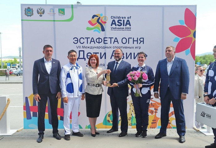 “Азийн хүүхдүүд” VII олон улсын спортын наадам Владивосток хотод болно
