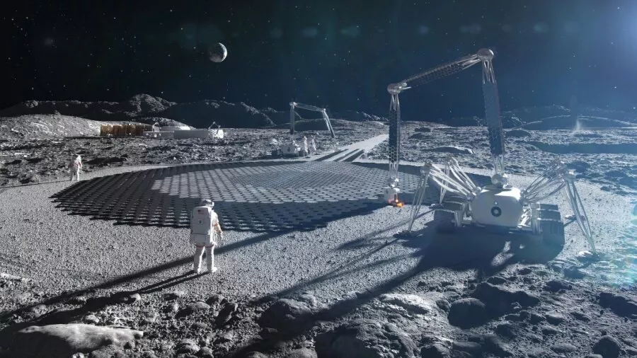 Хятад улс саран дээр 3D хэвлэгчээр бааз байгуулна