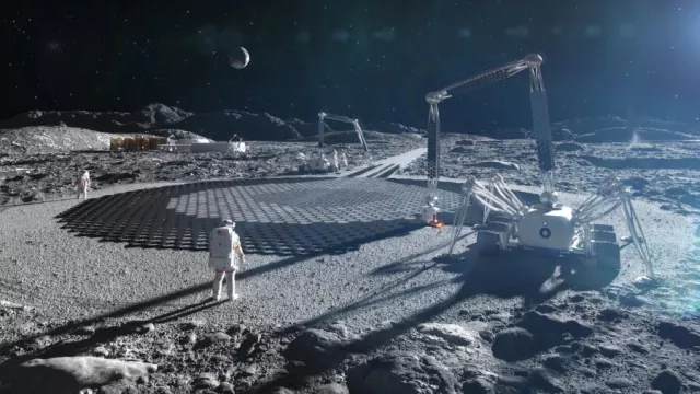 Хятад улс саран дээр 3D хэвлэгчээр бааз байгуулна