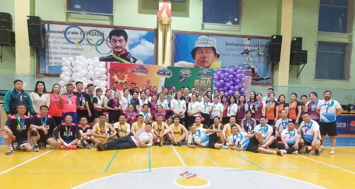 “Бид хамтдаа CUP-2023” тэмцээн амжилттай болж өндөрлөлөө