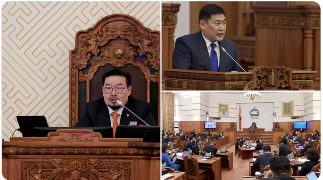 Үндсэн хуульд өөрчлөлт оруулах төслийг хэлэлцэхийг 96,7 хувийн саналаар зөвшөөрлөө