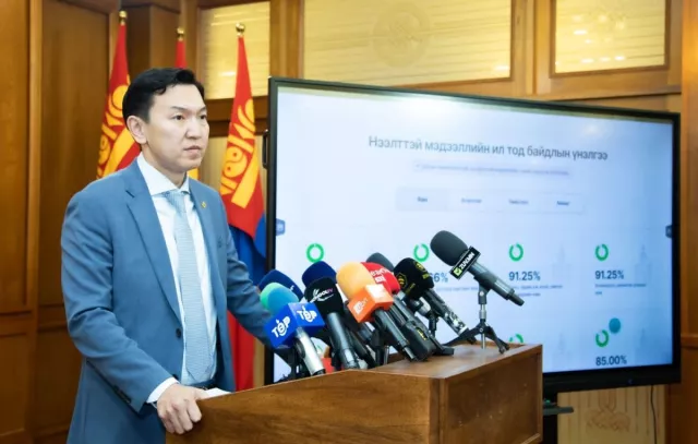 Газар эзэмшлийн мэдээллийг ил болголоо