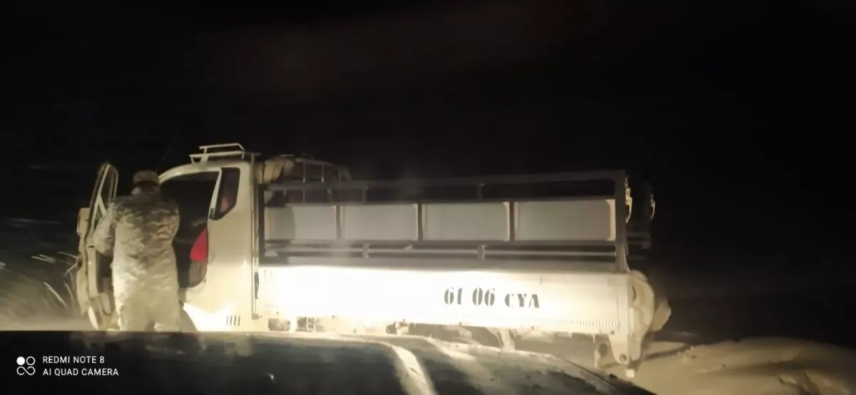 ОБЕГ: Цасан шуурганд төөрсөн долоон иргэнийг эсэн мэнд оллоо