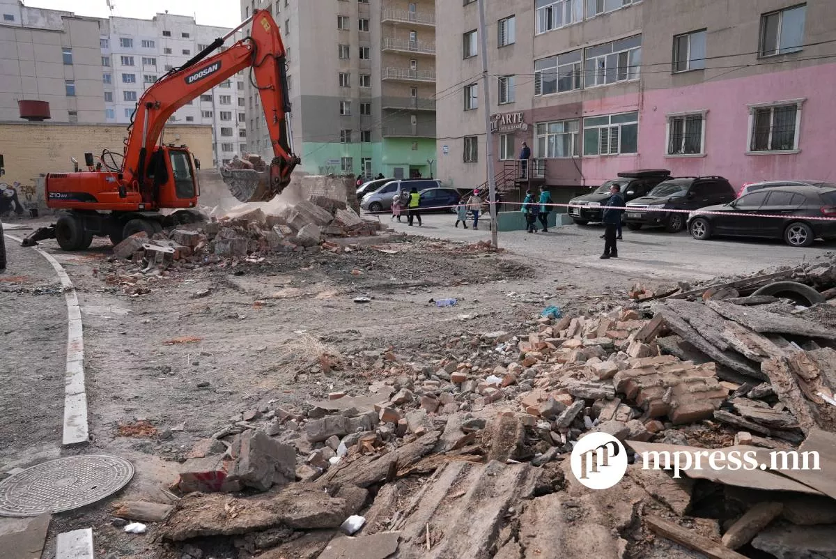 Гарааш чөлөөлсөн байршилд барилга барих нэг ч зөвшөөрөл олгоогүй
