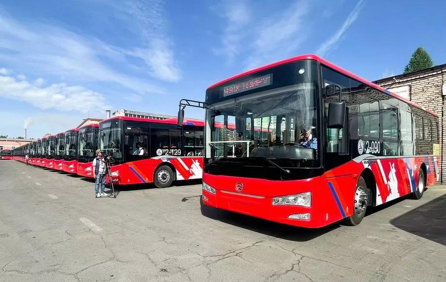 810 автобусыг аравдугаар сараас өмнө оруулж ирнэ