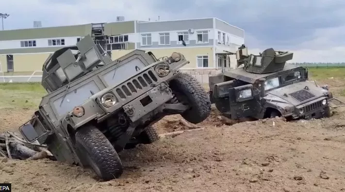 Украины нутгаас нэвтэрсэн зэвсэгт босогчдыг бут ниргэсэн гэж Москва мэдэгдэв