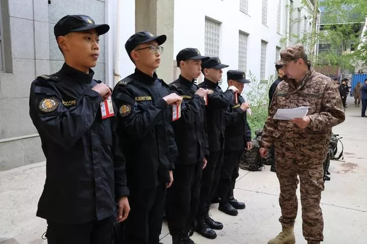 Цэргийн дүйцүүлэх албаны бэлтгэл сургалт үргэлжилж байна