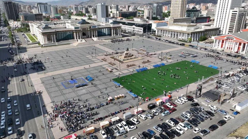 Газар хөдлөлтийн үеийн стратегийн дадлага сургуулилалтад 400 гаруй мянган хүн оролцлоо