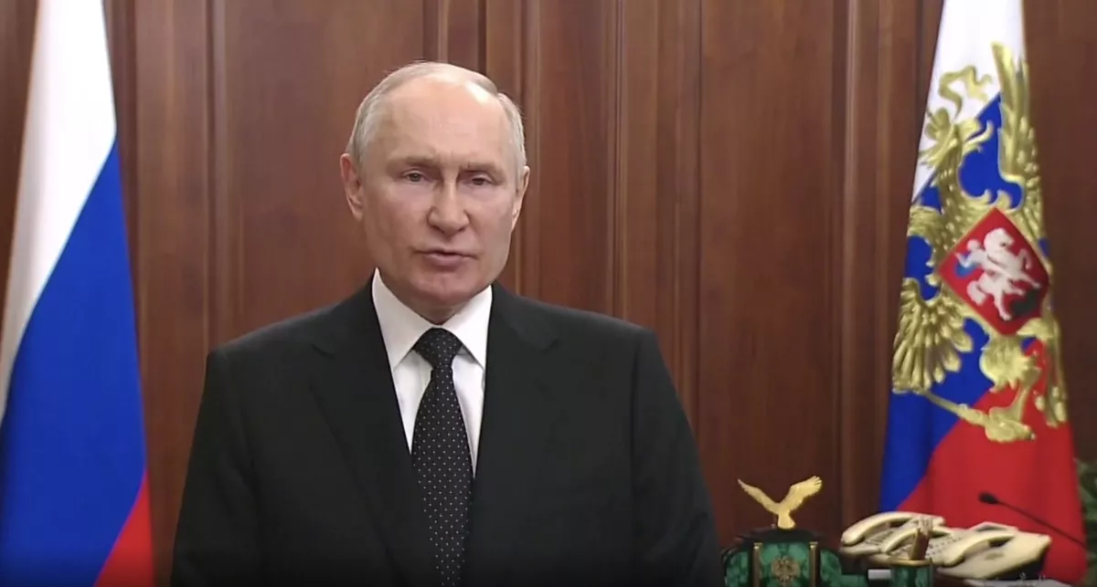 Ерөнхийлөгч В.Путин ард түмэндээ хандан үг хэллээ