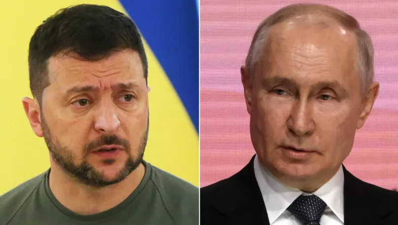 Зеленский: Путиныг дэлхий нийтээрээ алахыг хүсч байна
