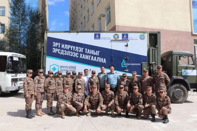 Цэргийн төв эмнэлгийн явуулын амбулатори баруун аймгуудад үзлэг хийнэ