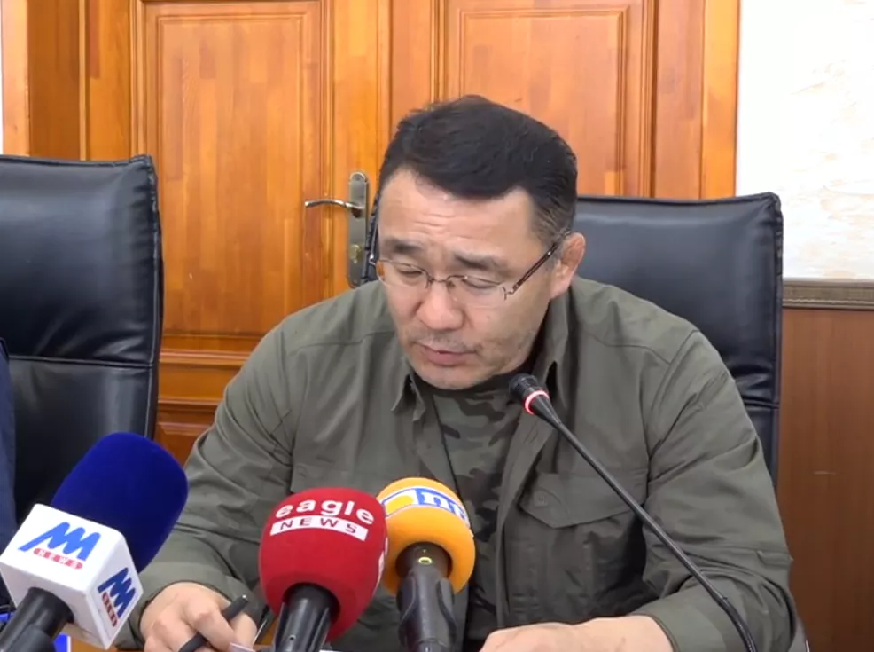 ШУУД: Үерийн улмаас үүссэн нөхцөл байдлын талаар мэдээлж байна