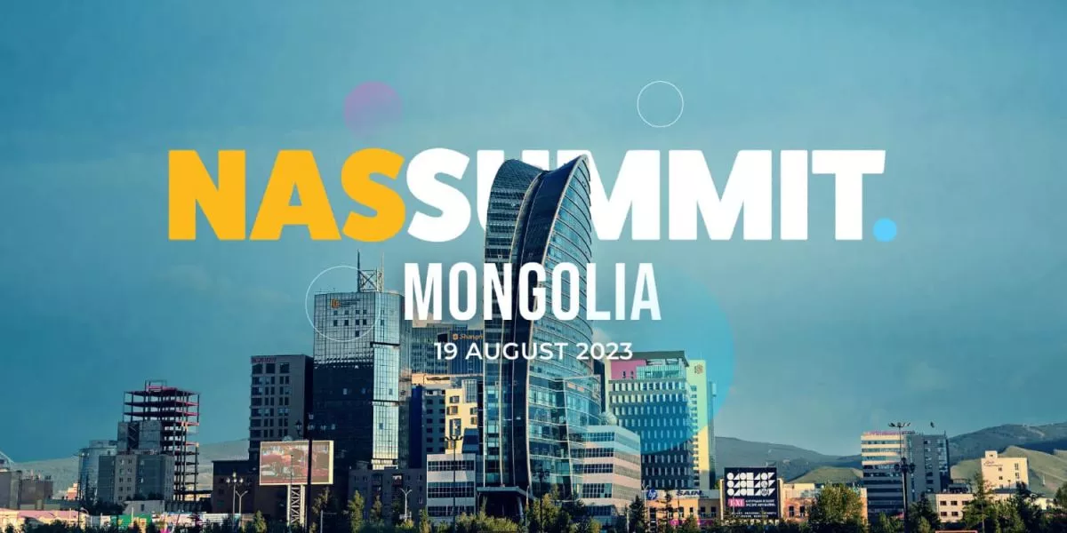 “Nas Summit-2023” арга хэмжээ Улаанбаатар хотноо болно