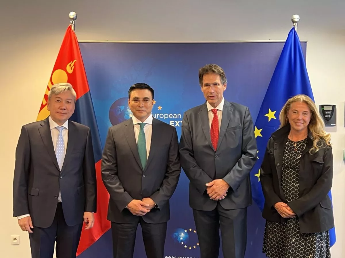Монгол Улс Европын холбооны хамтарсан хорооны 22 дугаар хуралдаан боллоо