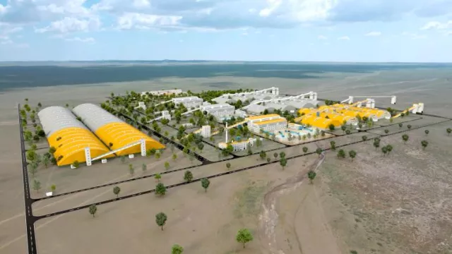 Нүүрс баяжуулах үйлдвэрийн төсөл амжилттай хэрэгжиж байна