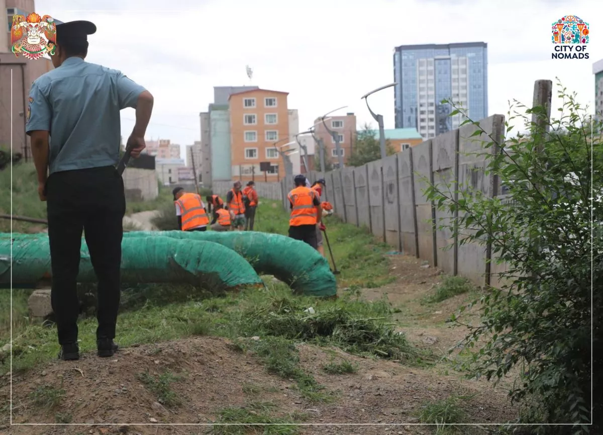 Хууль зүйн сайдын тушаалын дагуу 200 хүн шарилж цэвэрлэгээнд ажиллаж байна