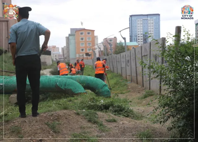 Хууль зүйн сайдын тушаалын дагуу 200 хүн шарилж цэвэрлэгээнд ажиллаж байна