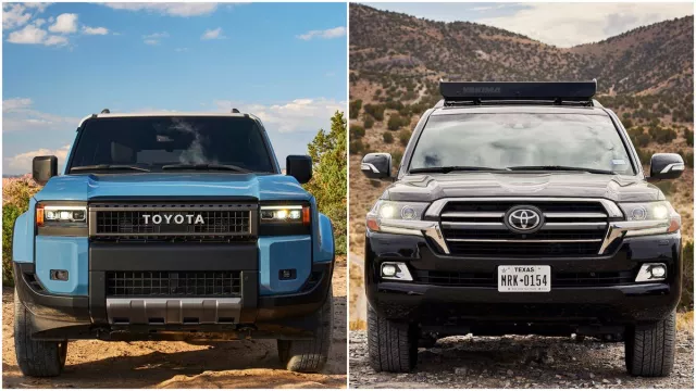2024 оны Toyota Land Cruiser болон 2021 оны Land Cruiser хоёр юугаараа ЯЛГААТАЙ вэ?