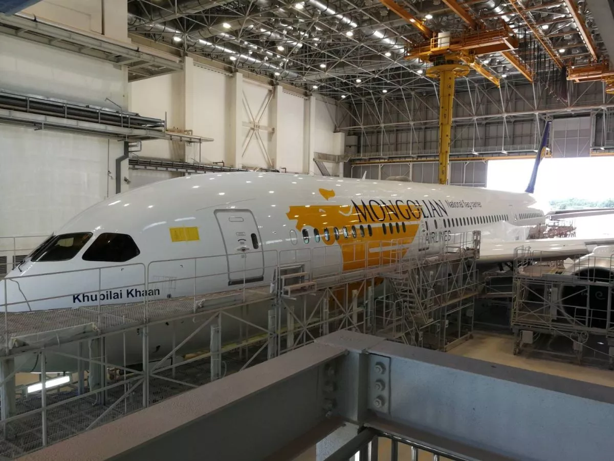 АНУ руу шууд нислэг хийх Боинг-787-900 Dreamliner онгоц 10-нд ирнэ