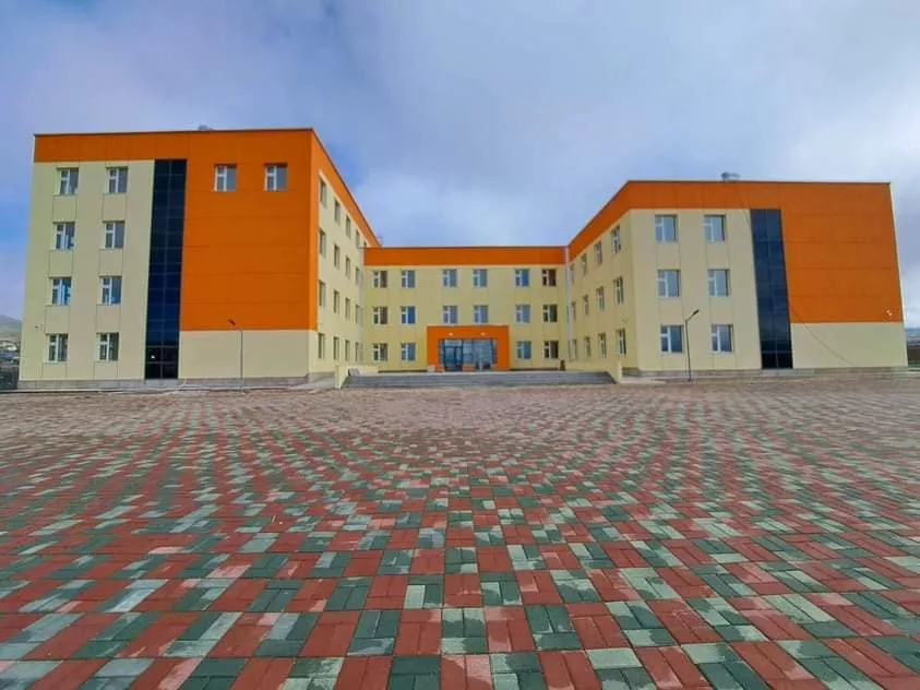 Сонгинохайрхан дүүрэгт 640 хүүхдийн  сургууль ашиглалтад орлоо