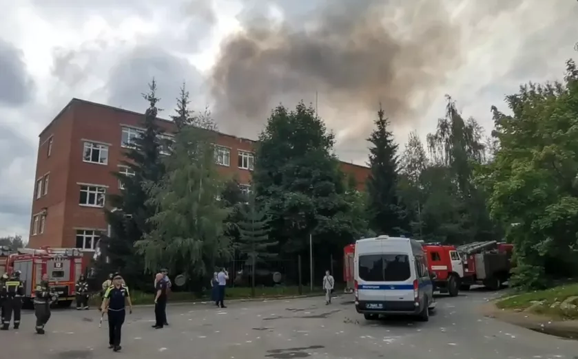 Москвагийн нэгэн үйлдвэр дэлбэрэлт болж 60 хүн шархаджээ