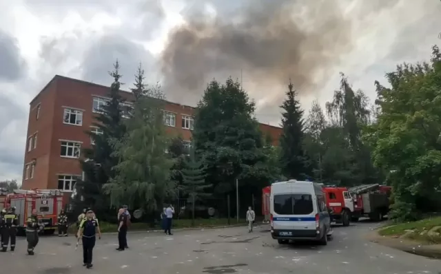 Москвагийн нэгэн үйлдвэр дэлбэрэлт болж 60 хүн шархаджээ