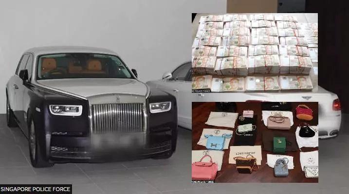 Сингапурт мөнгө угаахтай тэмцэх ажлын хүрээнд 735 сая долларын бэлэн мөнгө, эд зүйл хураажээ
