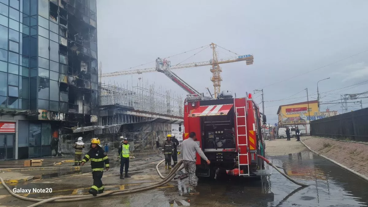 Шинэ Драгон төвд гарсан галыг бүрэн унтраалаа