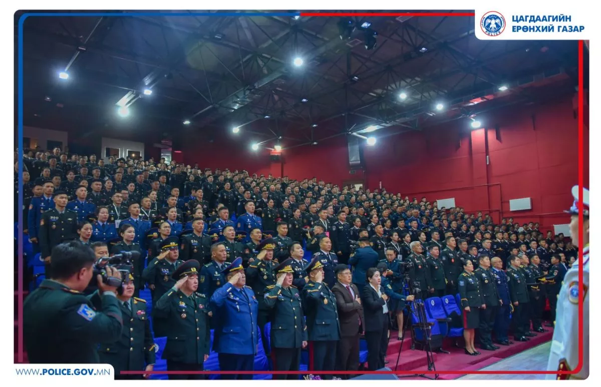 “Шилдэг офицер” шалгаруулах уралдааны нээлт боллоо