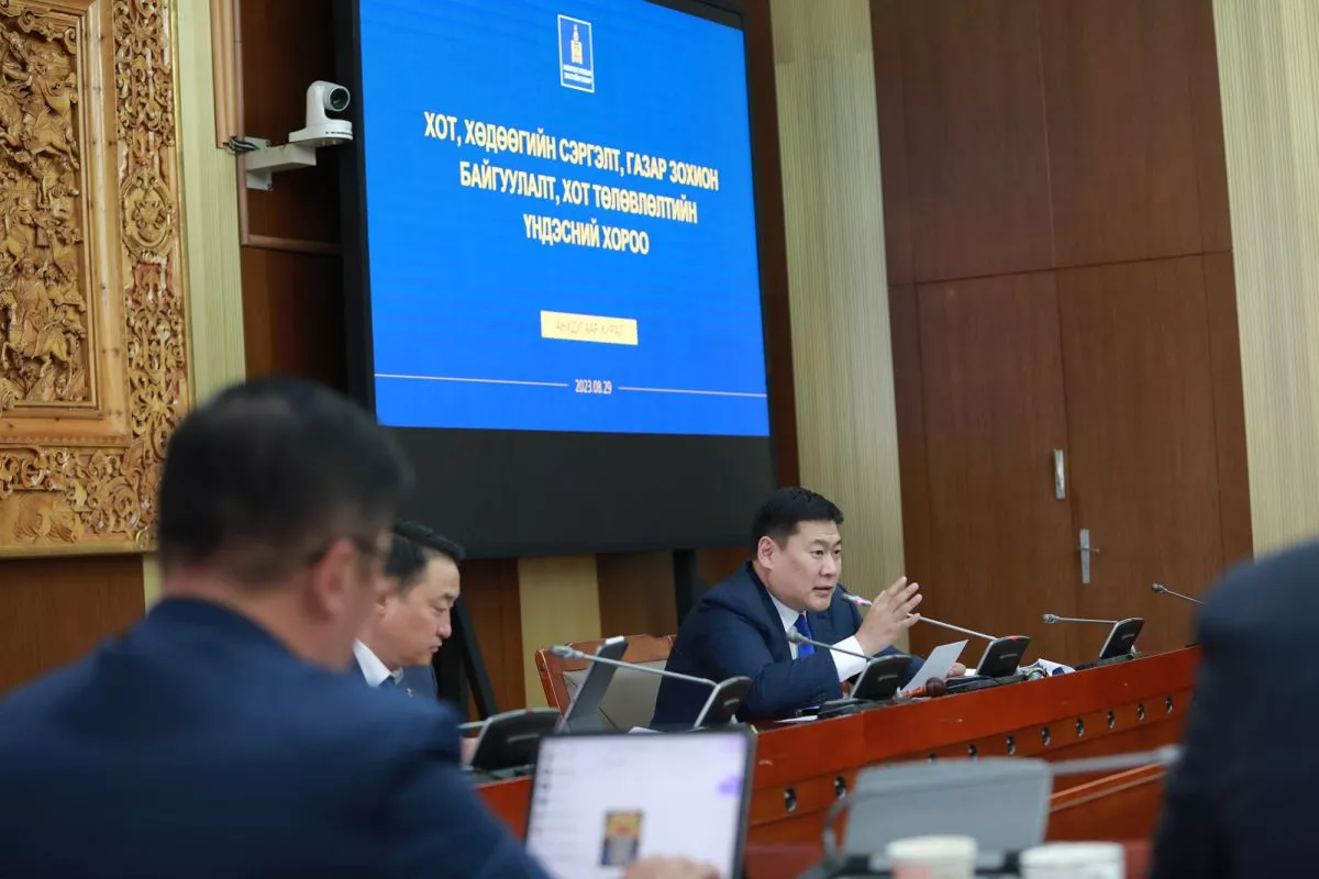 Хот хөдөөгийн сэргэлт, хот төлөвлөлтийн талаар хэлэлцлээ