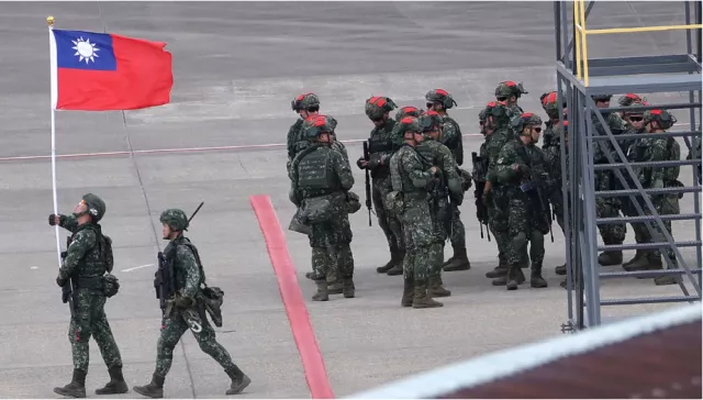 АНУ Тайваньд анх удаа цэргийн тусламж үзүүлэхийг зөвшөөрлөө