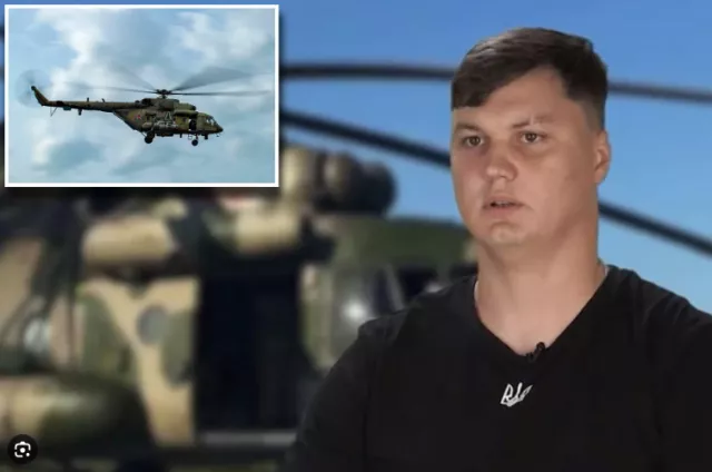 Украин руу нисдэг тэрэгтэйгээ дүрвэсэн Оросын нисгэгч ярилцлага өгчээ