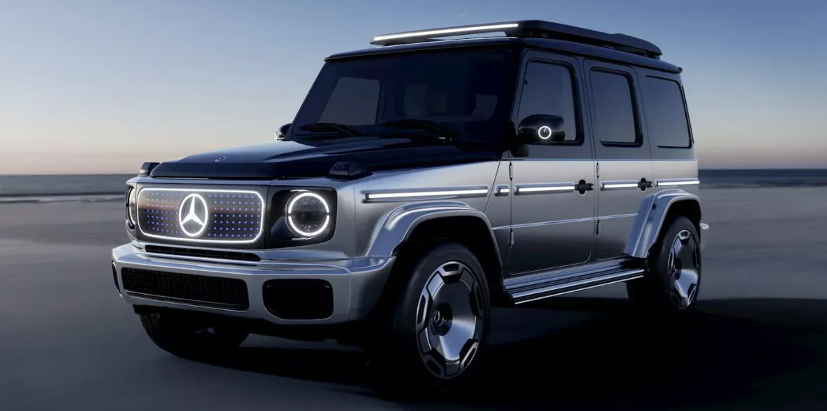 Mercedes-Benz G-Class авсаархан, хямдхан, цахилгаан хөдөлгүүртэй “дүүтэй” болно