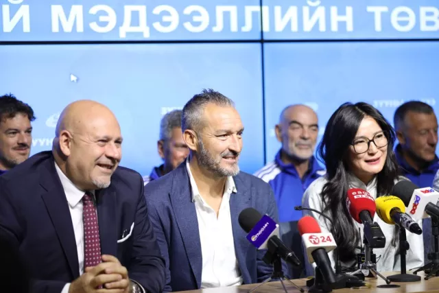 “Itallian soccer camp 2023” арга хэмжээг Монгол Улсад зохион байгуулж байна