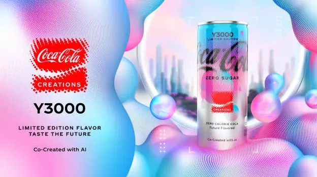 Coca Cola компани AI-н тусламжтайгаар Y3000 нэртэй шинэ ундаа бүтээв