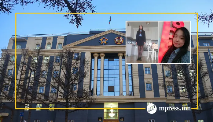 Сураггүй алга болсон охины хэрэг болон цаг үеийн асуудлаар ЦЕГ-аас мэдээлэл хийнэ