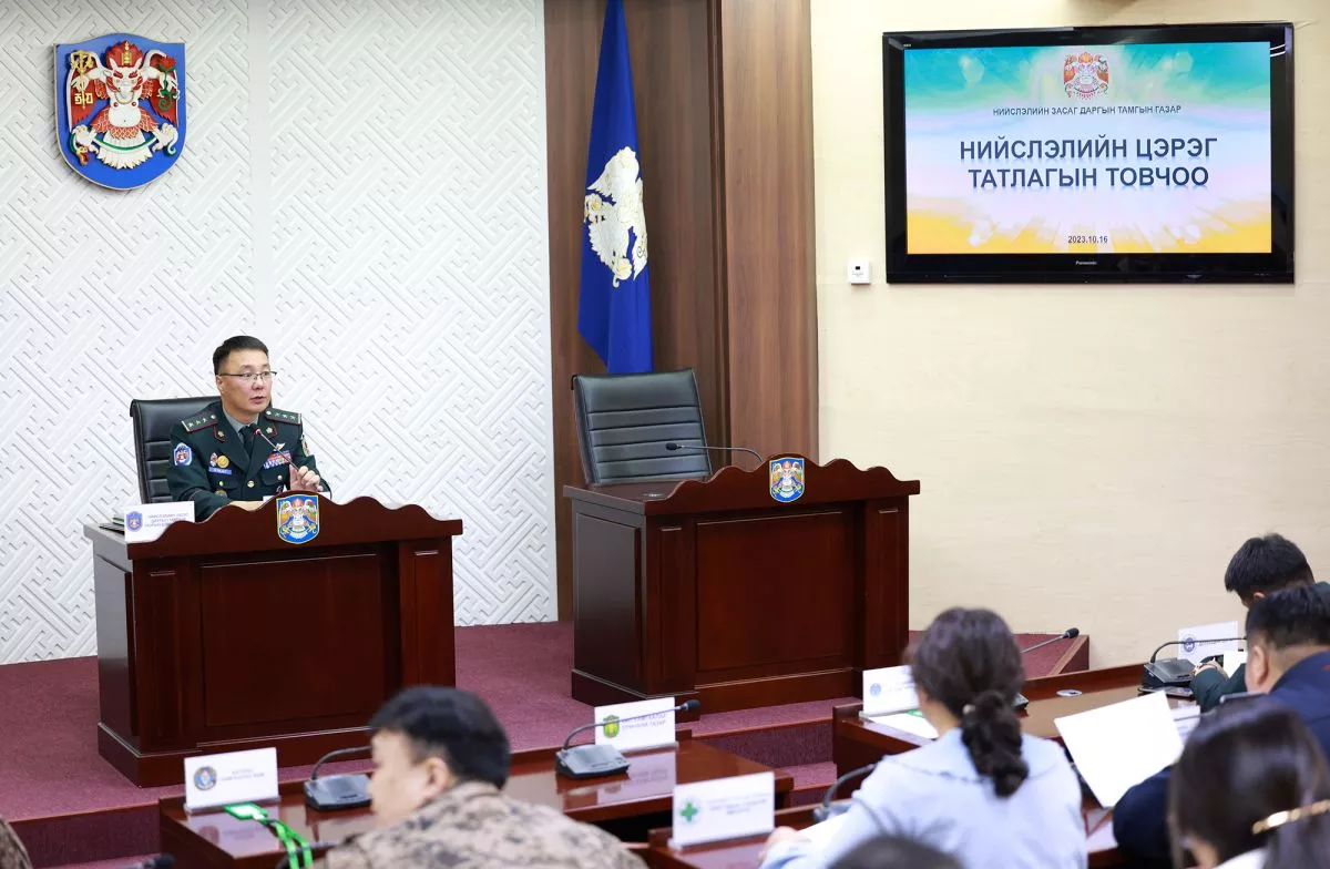 Нийслэлийн цэрэг татлагыг аравдугаар сарын 19-22-нд зохион байгуулна