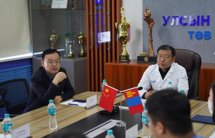 УНТЭ БНХАУ-ын ӨМӨЗО-ны Шилийн голын нэгдсэн эмнэлэгтэй хамтарна