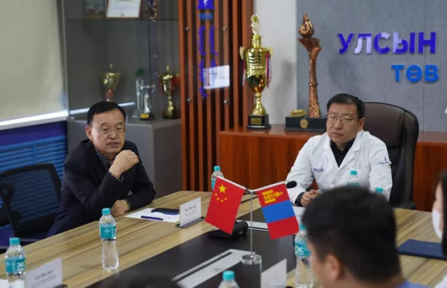 УНТЭ БНХАУ-ын ӨМӨЗО-ны Шилийн голын нэгдсэн эмнэлэгтэй хамтарна