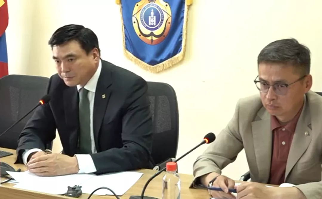 ШУУД: Шадар сайд Мэргэжлийн хяналтын ерөнхий газарт ажиллаж байна
