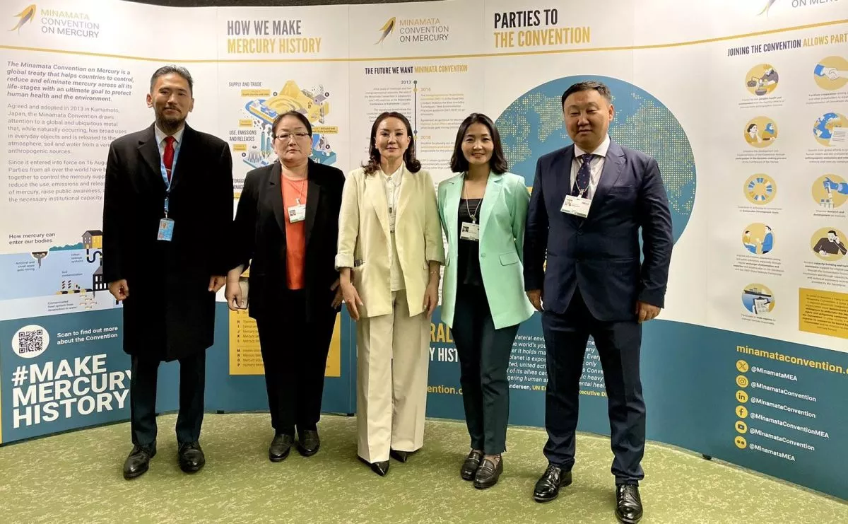 Мөнгөн усны сөрөг нөлөөг бууруулах “planetGOLD Монгол“ төсөл 2019 оноос хэрэгжиж байна