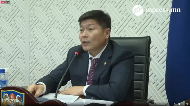 Х.Нямбаатар: Нийслэлд татвар төлөх болно