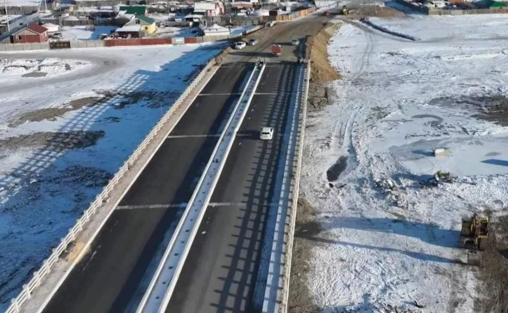 Улиастай-Шархадыг холбосон бетон гүүрний зорчих хөдөлгөөнийг нээлээ