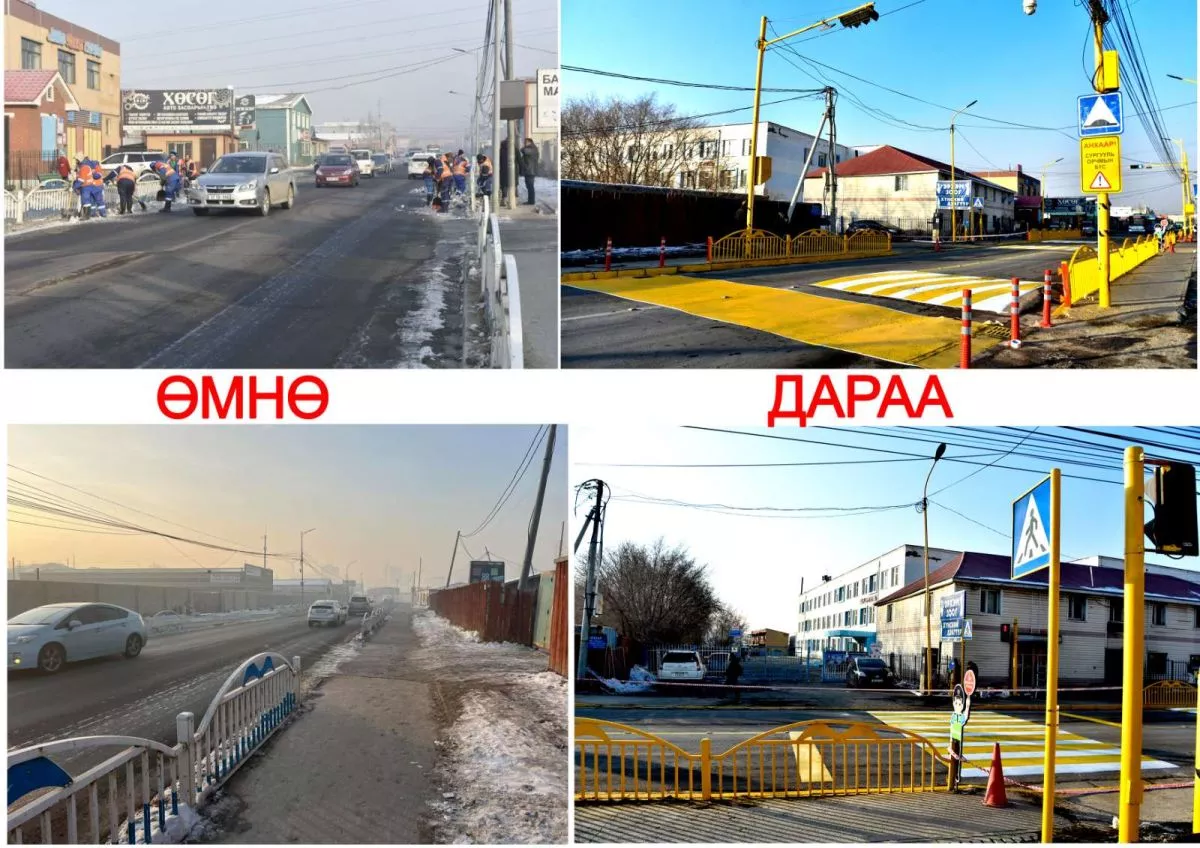 Хүүхдийг зам тээврийн ослоос урьдчилан сэргийлэх шар бүсийг байгуулж эхэлжээ