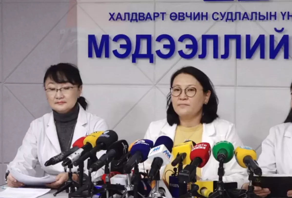 ХӨСҮТ-өөс БНХАУ-д гарсан амьсгалын замын халдварт өвчний талаар мэдээлэл хийлээ