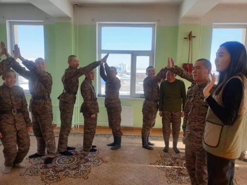 Хугацаат цэргийн алба хаагчдад сэтгэл зүйн зөвлөгөө, бүлгийн сургалт зохион байгууллаа