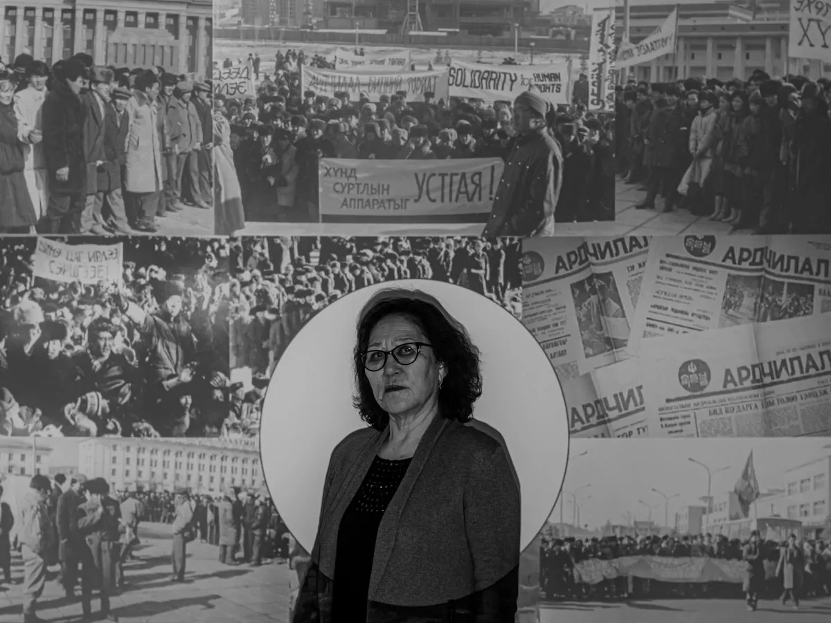 Р.Нарангэрэл: Иргэний нийгэмгүйгээр Ардчилал оршин тогтнох боломжгүй
