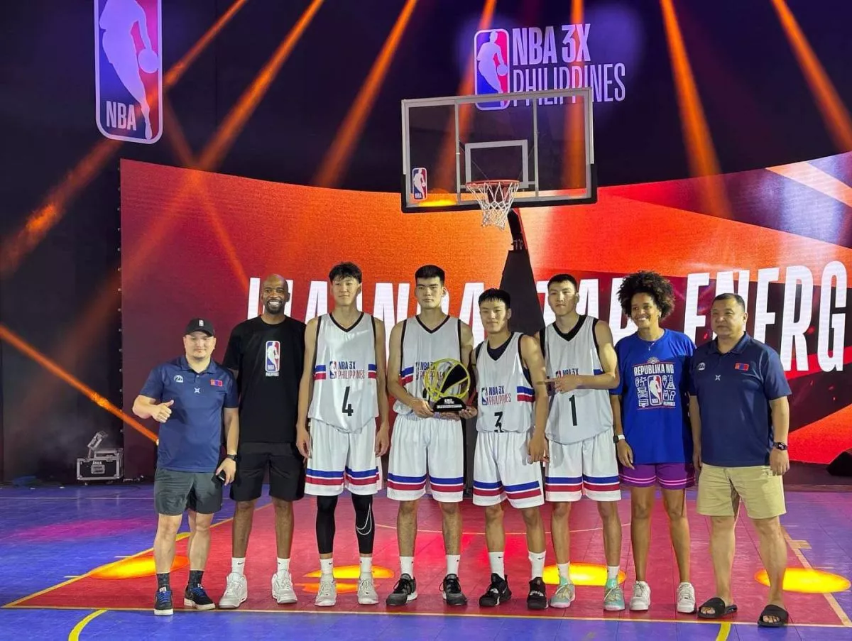 “NBA 3x Invitational Champion” тэмцээнд Монголын Улсын эмэгтэй, эрэгтэй баг алтан медаль хүртлээ